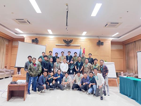 HMI Sulsel Gelar LK III Nasional, Anwar Mattawape Kupas Strategi Kewirausahaan Aktivis