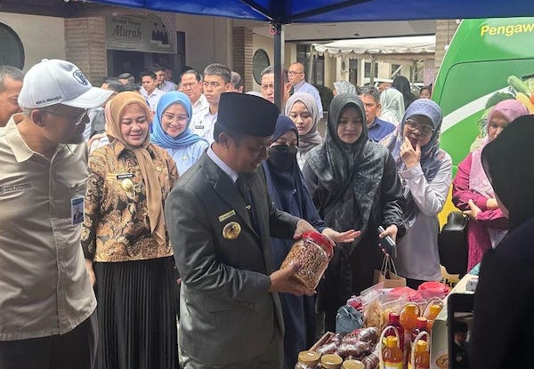 Pemprov Sulsel Aktif Tekan Inflasi Melalui Gerakan Pangan Murah Berkelanjutan