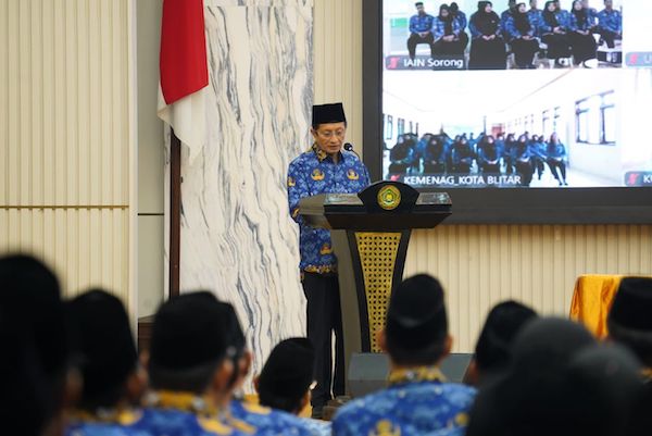 Terbesar dalam Sejarah, Menag Lantik 71 Ribu PPPK