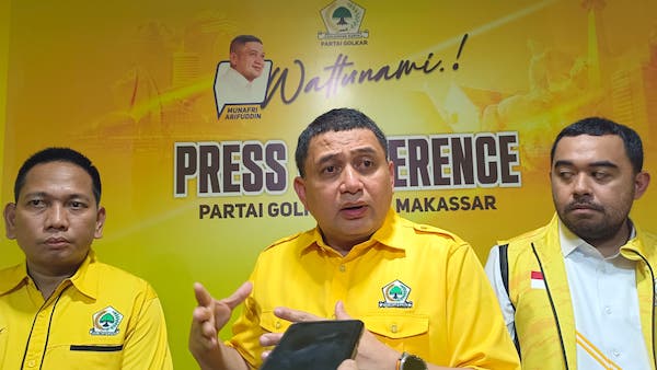 Munafri Blak-blakan Alasan DPD II Dorong Maju Ketua Golkar Sulsel