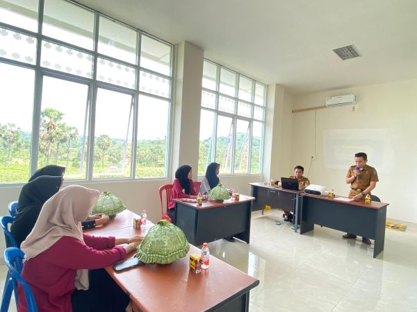 Puskesmas Bululoe Bekali Remaja Jaring Smart Sebagai Duta Agen Perubahan Kesehatan