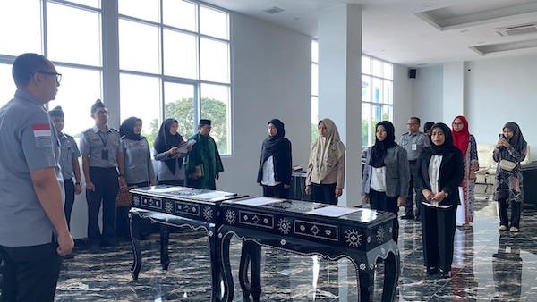 Kadiv Yankum Kemenkum Sulsel: Pentingnya Kehati-hatian dalam Menjalankan Profesi