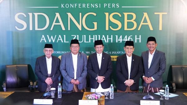 Hasil Sidang Isbat Putuskan Idul Adha Jatuh pada 6 Juni 2025