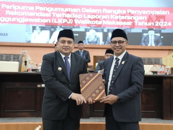 Pemkot Makassar Siap Tindaklanjuti Rekomendasi DPRD Usai Paripurna LKPJ 2024