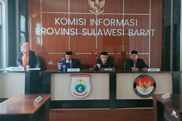 KI Sulbar Kembali Sidangkan 5 Permohonan Sengketa Informasi