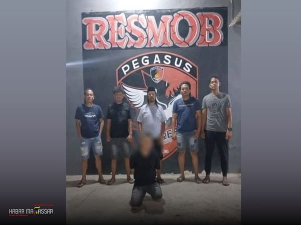 Tim Resmob Jeneponto Tangkap Pelaku Spesialis Pencurian Rumah Kosong