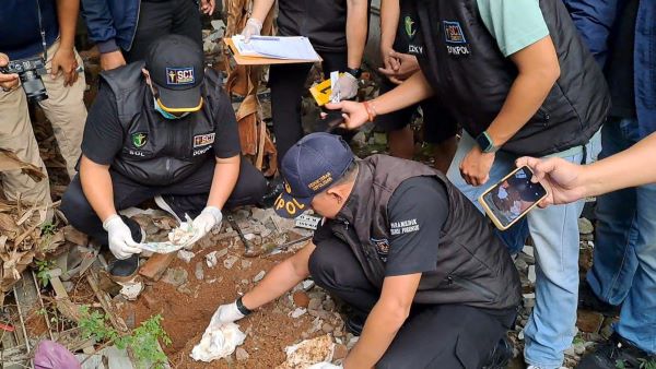Polisi Temukan Janin Hasil Aborsi Ilegal Mahasiswi S2 di Makassar