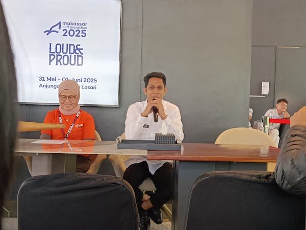 Makassar Half Marathon 2025 Diprediksi Hasilkan Rp21 Miliar Perputaran Uang