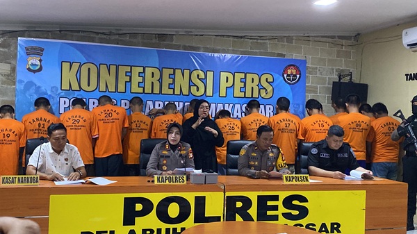 Dua Pelaku Curanmor di Kewasan Pelabuhan Poetere Ditangkap