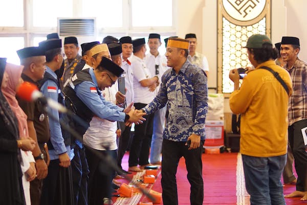 Paris Yasir Lepas 345 CJH Jeneponto