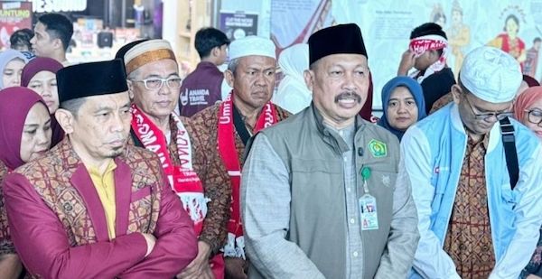 154 Jemaah Haji Khusus Sulsel Terbang ke Tanah Suci