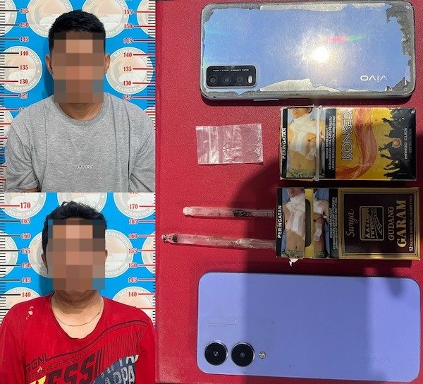 Dua Pengedar Sabu di Majene Ditangkap Polisi