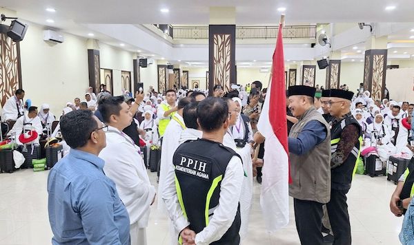 Kloter 40 Terbang ke Tanah Suci, Tutup Pemberangkatan Embarkasi Makassar