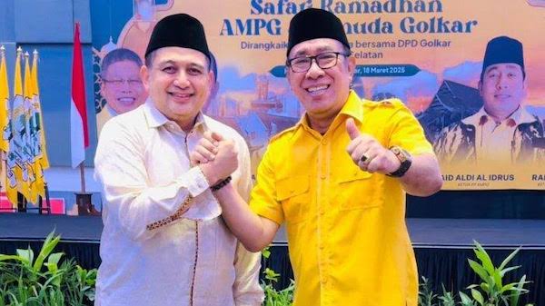 Prestasi Mentereng dan Sosok Muda, Alasan Ketua Golkar Bulukumba Dukung Appi
