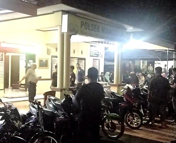 28 Motor Knalpot Brong dan 1 Remaja Bawa Sajam Diamankan Polsek Manggala