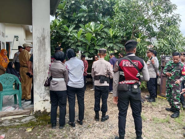 Eksekusi Sengketa Rumah di Jeneponto Dikawal Ketat Polisi