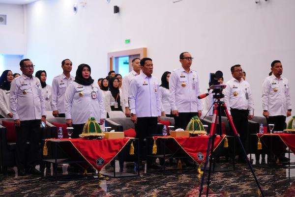 863 CPNS Kemenkum RI Ikuti Orientasi Serentak