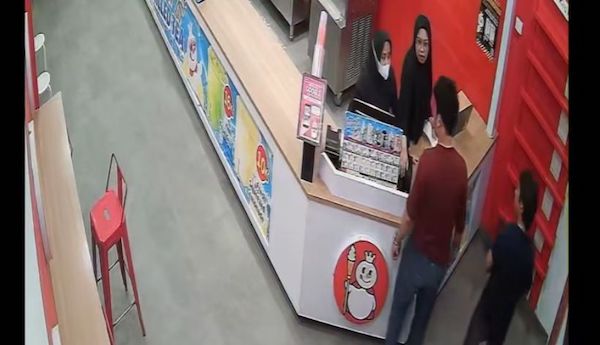 Dua Jukir Liar di Makassar Intimidasi Karyawan Mixue, Polisi Tangkap Pelaku