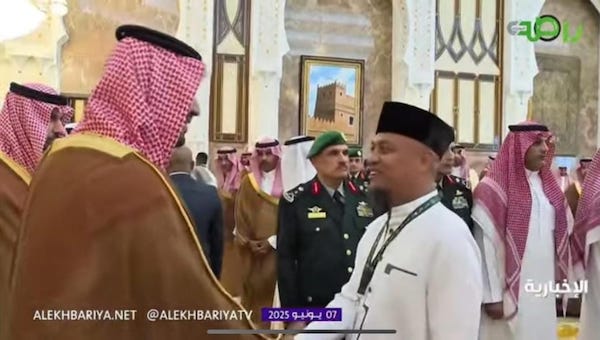 Gubernur Sulsel Penuhi Undangan Kerajaan Arab Saudi di Istana Mina