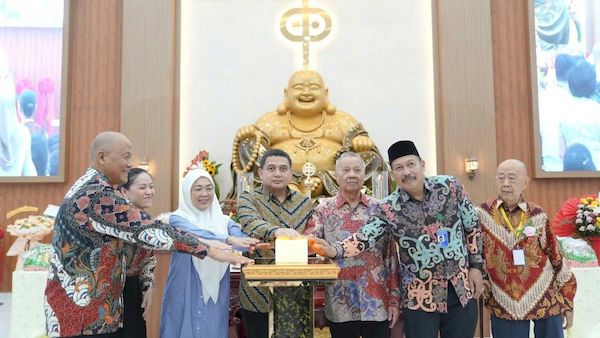 Peresmian Vihara Lahuta Maitreya di Makassar, Simbol Toleransi dan Harmoni Beragama