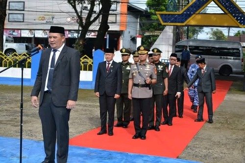 Wabup Maros Pimpin Ziarah di TMP Maccopa