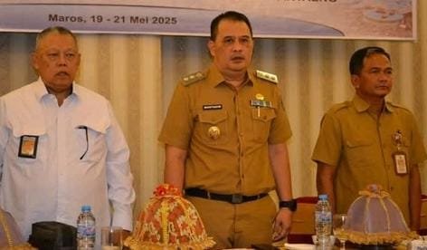 Wabup Maros Resmi Membuka Pelatihan Fasilitator Program DAK Sanitasi 2025