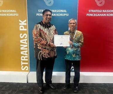 Komitmen Cegah Korupsi, Pemkab Maros Dianugerahi Penghargaan MCSP 2024 oleh KPK