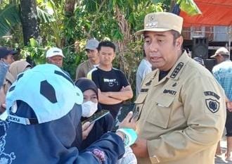Bupati Maros Laksanakan Tanam Padi Serentak Bersama Presiden di 14 Provinsi