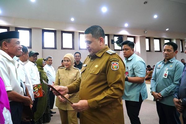 136 Koperasi Kelurahan Merah Putih di Makassar Resmi Berbadan Hukum