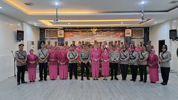 2 Kapolsek dan 3 Pejabat Utama Polrestabes Makassar Berganti, Berikut Namanya!