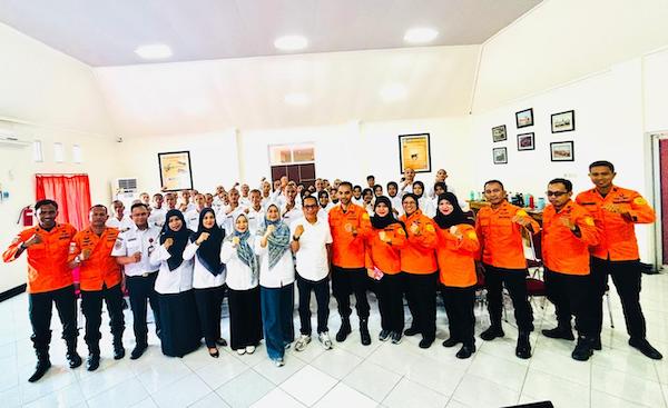 Pegawai Basarnas Makassar Antusias Sambut Program RPL Pascasarjana Unifa