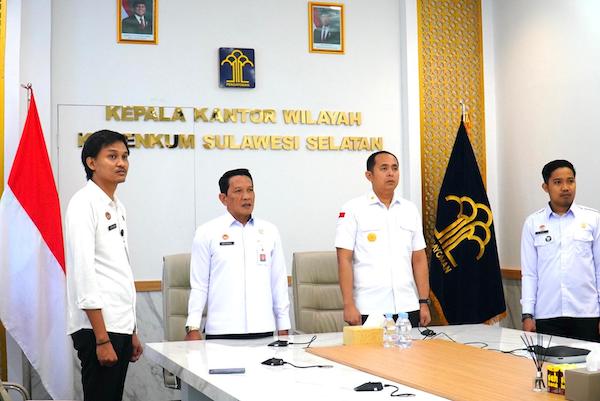 Kemenkum Fokus Tingkatkan Pelayanan Hukum dan Kehumasan di Wilayah Timur Indonesia