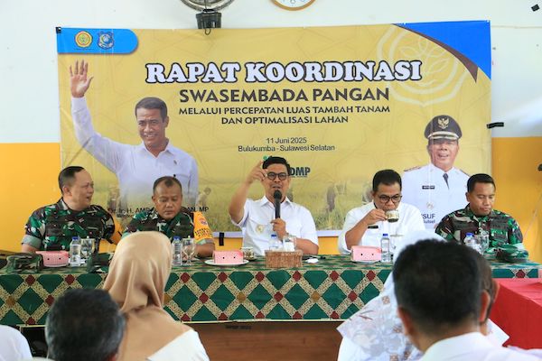 Wabup Bulukumba: Potensi Pertanian Kita Luar Biasa, Swasembada Pangan Harus Dikejar