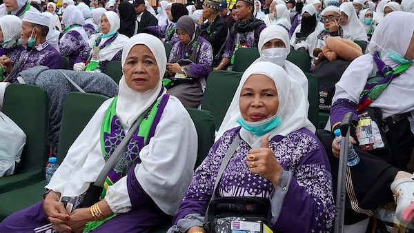 Kloter 2 Embarkasi Makassar Tiba di Tanah Air, 1 Wafat di Makkah