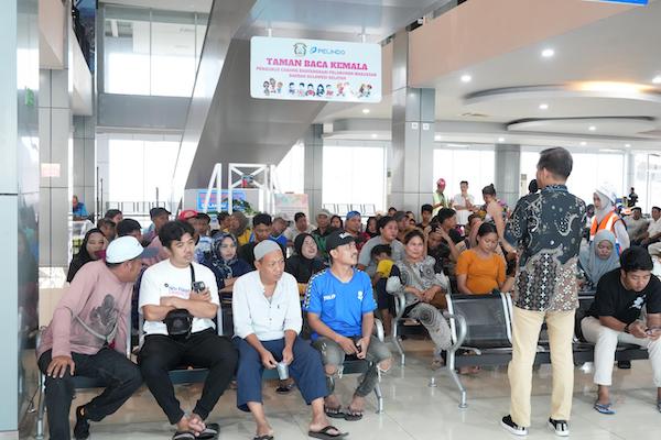 Pelindo Regional 4 Bina Pedagang dan TK Bagasi Lewat Sosialisasi