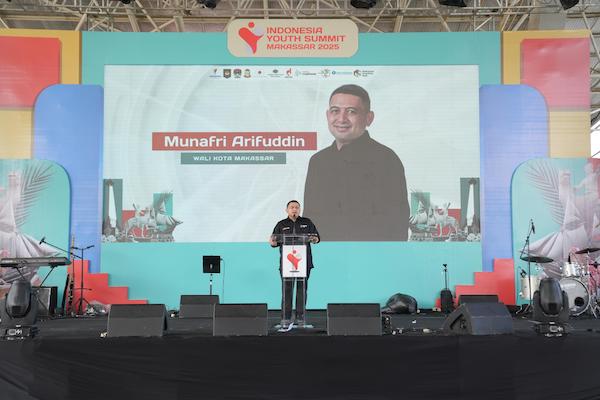 Munafri Dorong Karebosi Jadi Ruang Kreatif Pemuda di IYS 2025