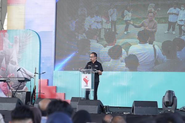 Indonesia Youth Summit 2025 Dibuka di Makassar, Ini Kata Wamendagri Bima Arya!