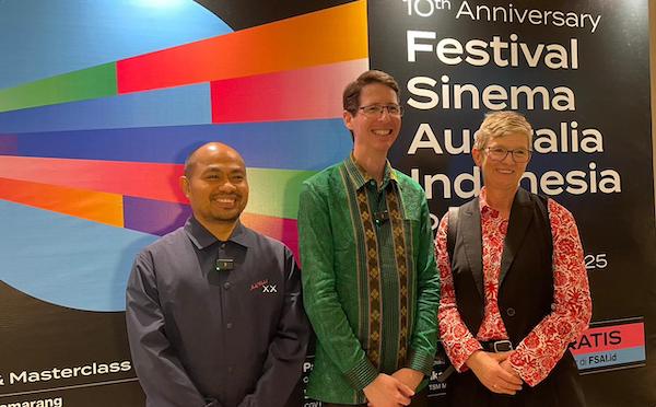 Perayaan Satu Dekade, Festival Sinema Australia Indonesia Kembali Digelar di Makassar