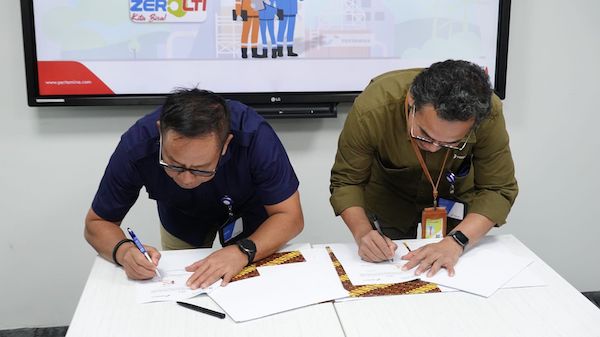Pelindo–Pertamina EP Sepakati Layanan Pandu dan Tunda Kapal di Bunyu