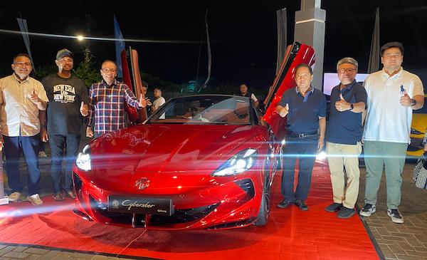 MG Cyberster, Mobil Listrik Sport Mewah Resmi Diperkenalkan di Makassar