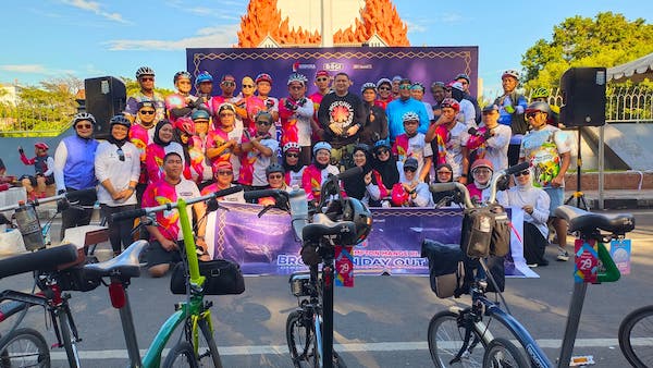 Assapeda Brompton Mange’ Ri: Pemanasan Menuju Puncak Brompton Day Out 10