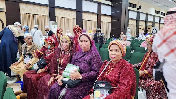 Kloter 5 Embarkasi Makassar Utuh Tiba di Tanah Air