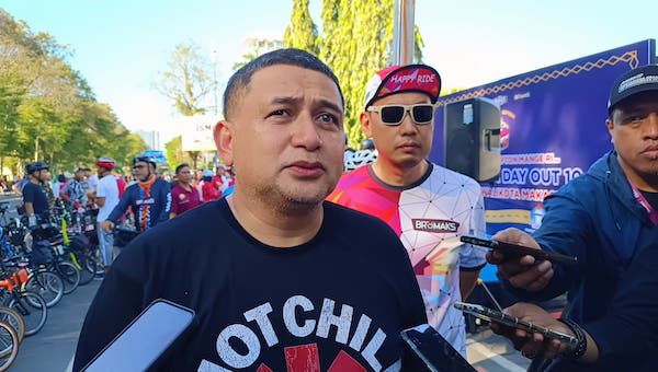 Jelang Brompton Day Out 10, Munafri Tertibkan Pasar Kaget dan Infrastruktur Jalan