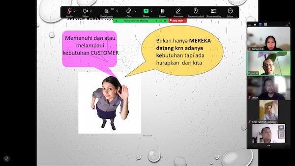 Kanwil Kemenkum Sulsel Komitmen Terapkan Budaya Pelayanan Prima untuk Kepuasan Masyarakat