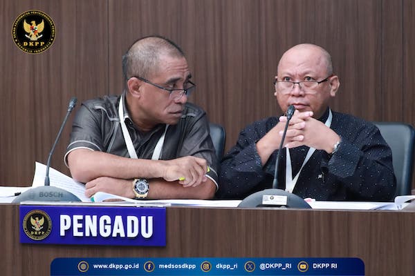 DKPP Gelar Sidang Dugaan Pelanggaran Etik Bawaslu Takalar di Makassar