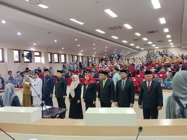 Wali Kota Makassar Lantik 46 Pejabat Struktural, 22 Kursi Eselon II Bergeser