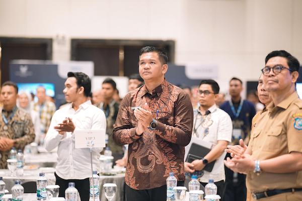 Bupati Bantaeng-Menteri Komunikasi Hadiri HIPMI Sulsel X MVT Connet 2025