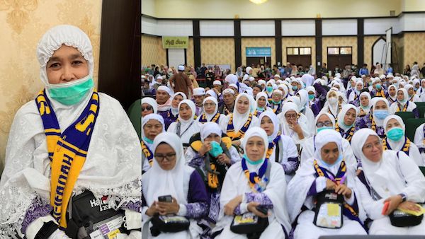 Cerita Anisah Jemaah Asal Soppeng, Rumah Terbakar Saat Jalani Ibadah Haji