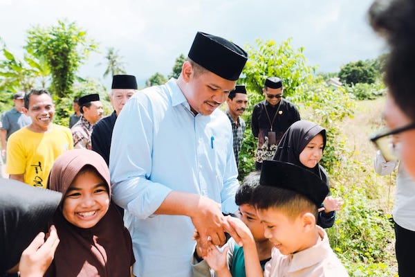 Uji Nurdin Targetkan Bantaeng Jadi Kota Santri