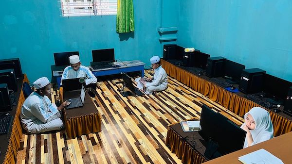 519 Santri di Sulsel Ikuti Seleksi Baca Kitab Kuning 2025